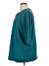 Catherines Teal Short Sleeve Blouse Size 1X - photo 5