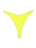 Parade Solid Yellow Swimsuit Bottoms Size XS - photo 1