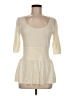 Boston Proper Ivory Pullover Sweater Size M - photo 1
