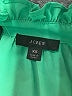J.Crew 100% Polyester Green Sleeveless Blouse Size XS - photo 7