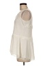 Cupio Ivory Sleeveless Blouse Size M - photo 5