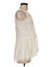 Cupio Ivory Sleeveless Blouse Size M - photo 4