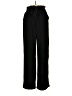 Unbranded 100% Polyester Solid Black Casual Pants Size M - photo 1