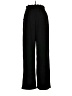 Unbranded 100% Polyester Solid Black Casual Pants Size M - photo 2