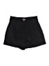 Vince Camuto 100% Polyester Solid Black Shorts Size 4 - photo 1