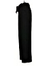 Unbranded 100% Polyester Solid Black Casual Pants Size M - photo 5