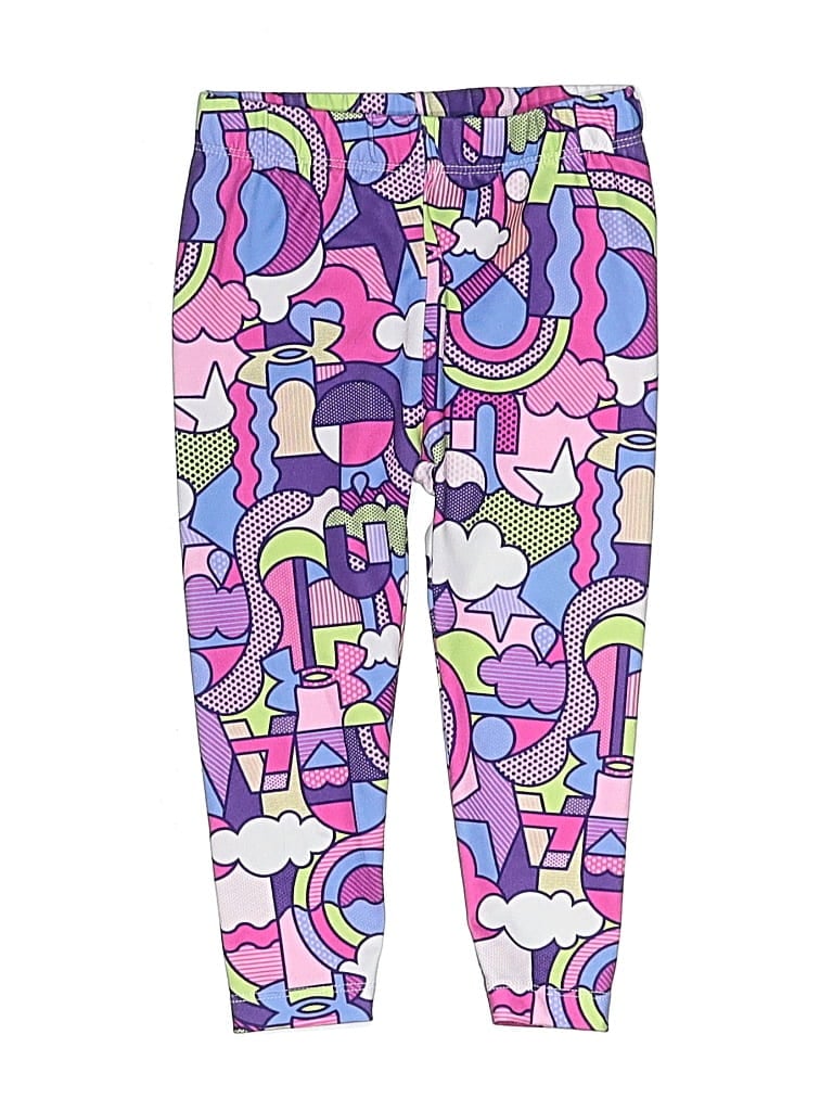 Pre-owned Under Armour Kids' Sweatpants In Purple