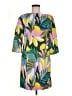 Boden Tropical Multi Color Green Casual Dress Size 6 - photo 1
