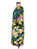 Boden Tropical Multi Color Green Casual Dress Size 6 - photo 5