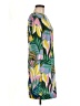 Boden Tropical Multi Color Green Casual Dress Size 6 - photo 4