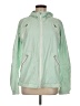 Lululemon Athletica Solid Green Windbreaker Size 8 - photo 1