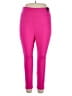 Dear Scarlett Pink Active Pants Size 1X - photo 1