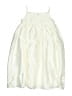 US Angels Solid Ivory Dress Size 6X - photo 2