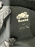 Roots Solid Black Athletic Shorts Size S - photo 3