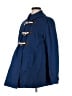 Assorted Brands Solid Blue Coat Size Med Maternity - photo 1