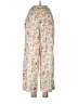 J by Joie Floral Ivory Casual Pants Size L - photo 1
