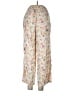 J by Joie Floral Ivory Casual Pants Size L - photo 2