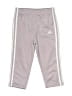 Adidas 100% Polyester Solid Gray Track Pants 12-18 MO / 18 MO - photo 1