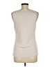 Worthington 100% Polyester Ivory Sleeveless Top Size M - photo 2