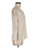 Worthington 100% Polyester Ivory Sleeveless Top Size M - photo 4