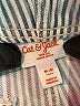 Cat & Jack Stripes Blue Jeans Size 8 - photo 3