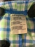 First Impressions Plaid Green Shorts 12-18 MO / 18 MO - photo 3