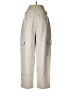 Old Navy Ivory Cargo Pants Size M - photo 2