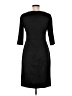 Donna Ricco Solid Black Cocktail Dress Size 6 - photo 2