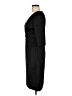 Donna Ricco Solid Black Cocktail Dress Size 6 - photo 5