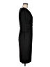 Donna Ricco Solid Black Cocktail Dress Size 6 - photo 4