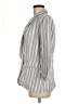 Ellen Tracy Stripes Gray Blazer Size M - photo 5