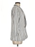 Ellen Tracy Stripes Gray Blazer Size M - photo 4