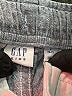 Gap Kids Chevron-herringbone Blue Shorts Size 6 - 7 - photo 3