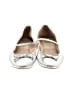 Dolce Vita Metallic Silver Flats Size 9 - photo 2