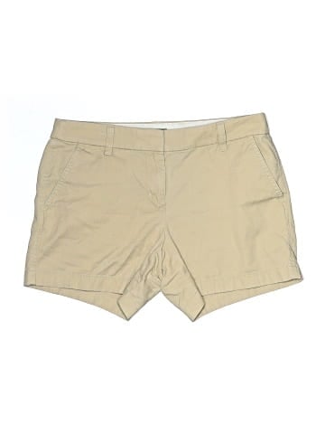 J.Crew Factory Store Khaki Shorts (view 1)