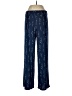 Alfani Stars Blue Casual Pants Size L - photo 1