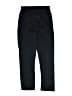 Air Jordan 100% Polyester Solid Black Track Pants Size 13 - photo 1