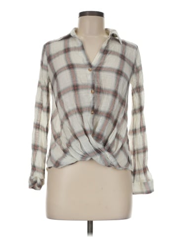 Blu Pepper Long Sleeve Blouse (view 1)