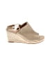 NYDJ Tan Wedges Size 9 - photo 1