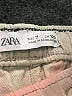 Zara Solid Green Cargo Pants Size 7 - photo 3