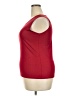 Allure Solid Red Sleeveless Top Size 2X - photo 5