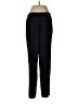 Eileen Fisher Solid Black Track Pants Size M - photo 2