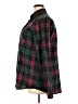 Ochenta Plaid Green Long Sleeve Button-Down Shirt Size XXL - photo 5