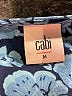 CAbi 100% Polyester Floral Blue Casual Dress Size M - photo 7
