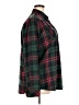 Ochenta Plaid Green Long Sleeve Button-Down Shirt Size XXL - photo 4
