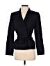 Anne Klein 100% Wool Black Wool Blazer Size 2 - photo 1