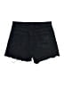 Just Black Black Denim Shorts Size 28 waist - photo 2