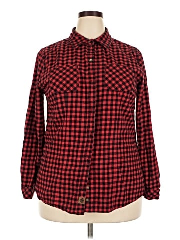 Legendary Whitetails Long Sleeve Button-Down Shirt (view 1)