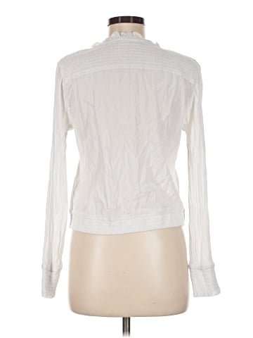 Abercrombie & Fitch Long Sleeve Blouse (view 2)