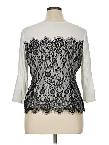 Elle 3/4 Sleeve Top (view 2)
